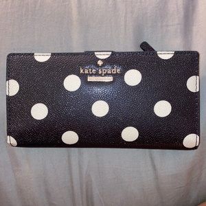 KATE SPADE Polka Dot Wallet